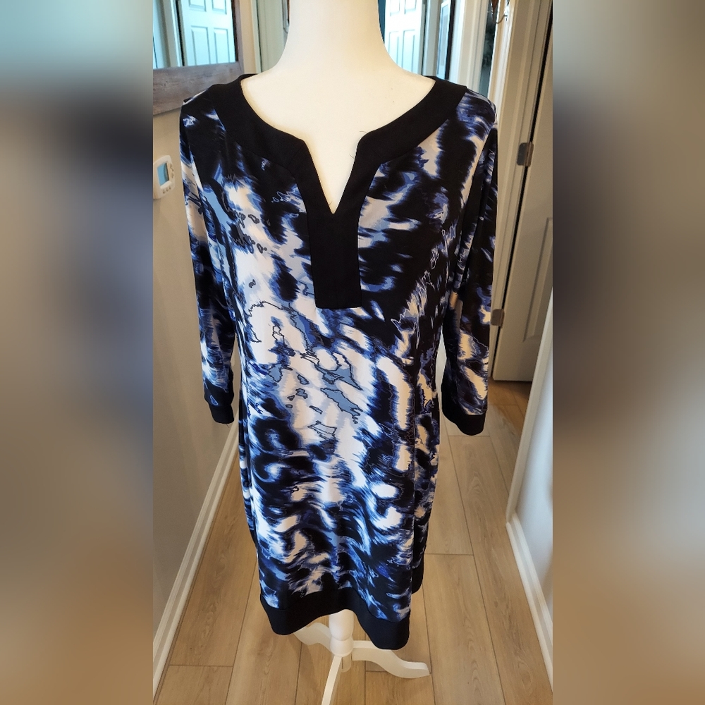 3/4 sleeve dress